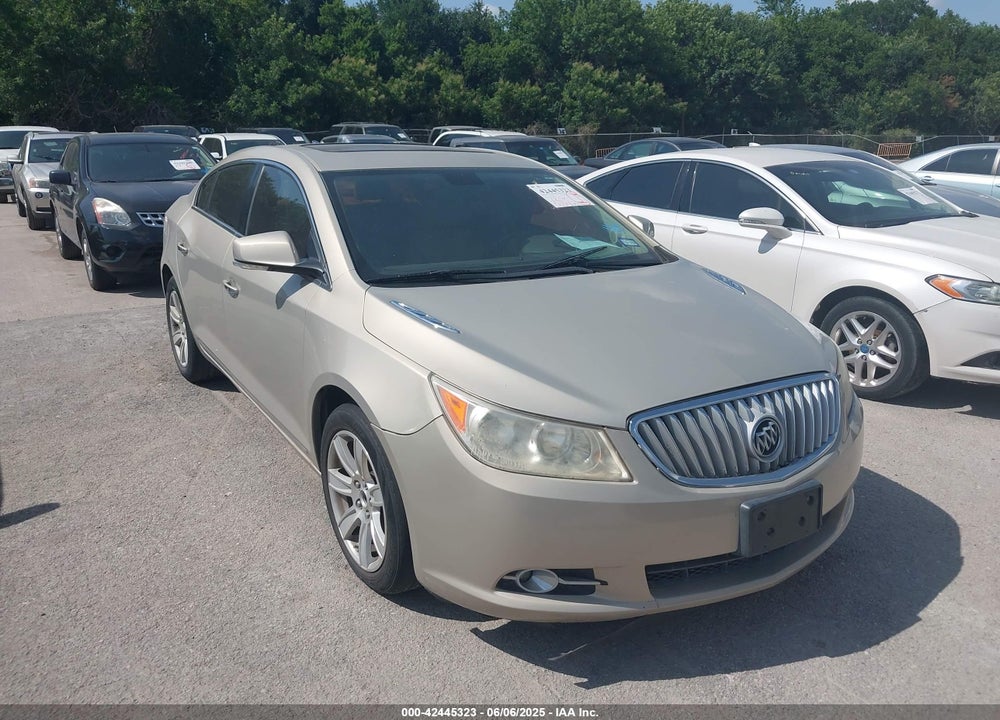 2010 BUICK LACROSSE CXL VIN: 1G4GD5EG7AF308430