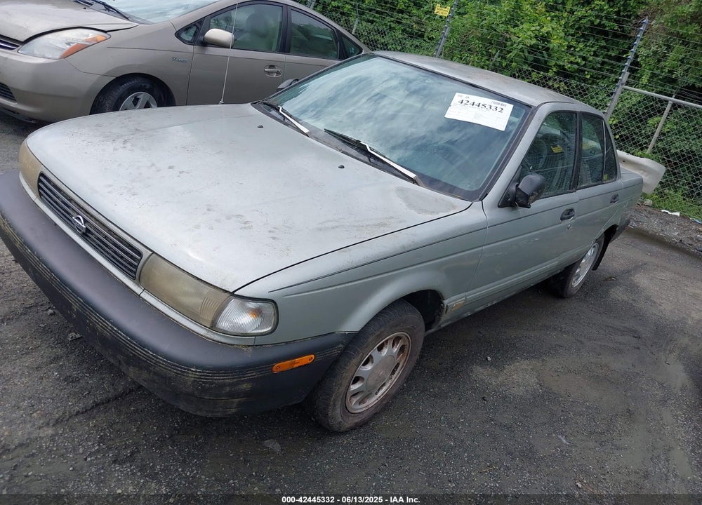 1993 NISSAN SENTRA E/XE/GXE VIN: 1N4EB31F4PC731095