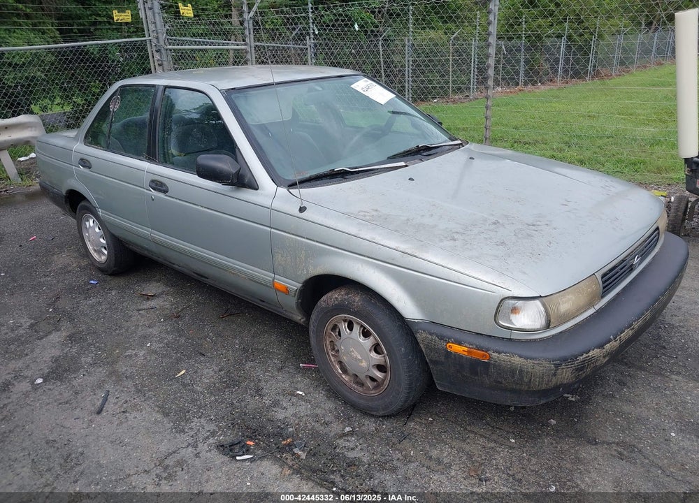 1993 NISSAN SENTRA E/XE/GXE VIN: 1N4EB31F4PC731095