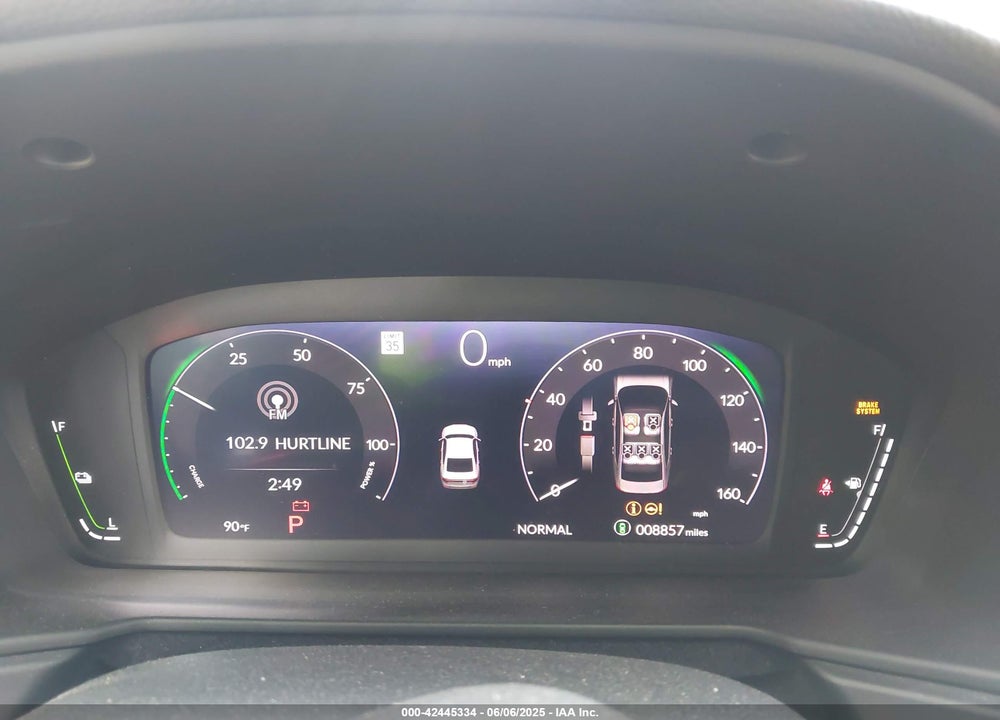 2024 HONDA ACCORD VIN: 1HGCY2F50RA016857
