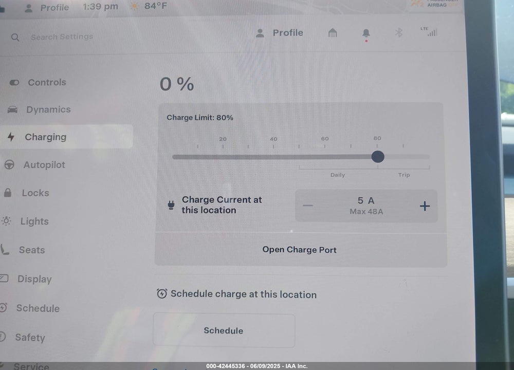 2021 TESLA MODEL Y VIN: 5YJYGAEE7MF146315