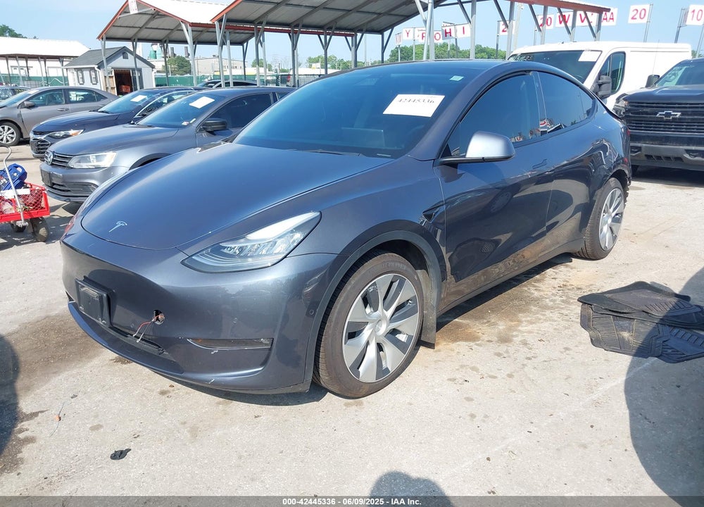 2021 TESLA MODEL Y VIN: 5YJYGAEE7MF146315