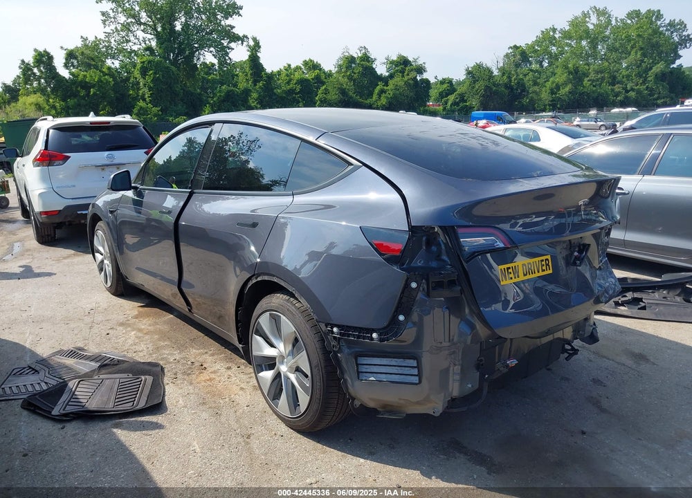 2021 TESLA MODEL Y VIN: 5YJYGAEE7MF146315