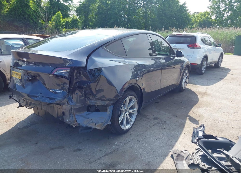 2021 TESLA MODEL Y VIN: 5YJYGAEE7MF146315