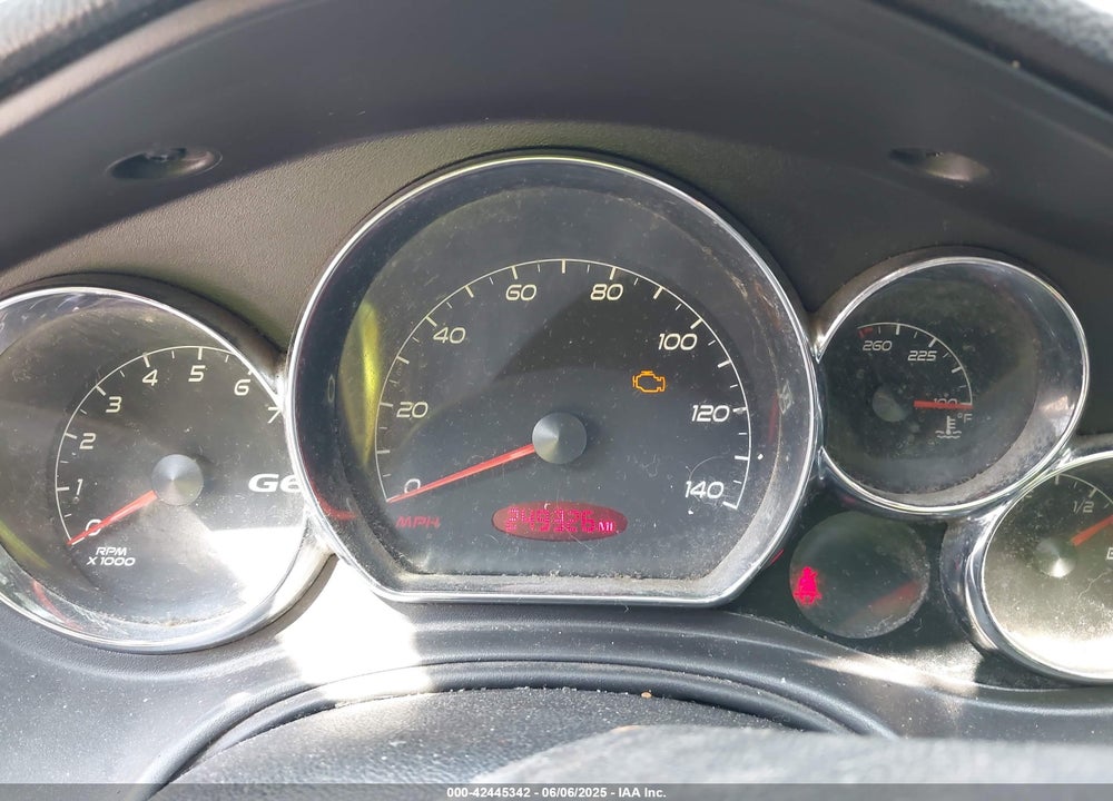 2008 PONTIAC G6 VIN: 1G2ZH17N784104274