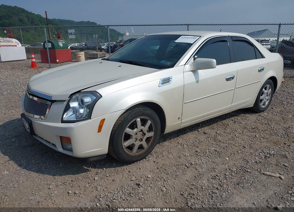 2006 CADILLAC CTS VIN: 1G6DM57T360168276