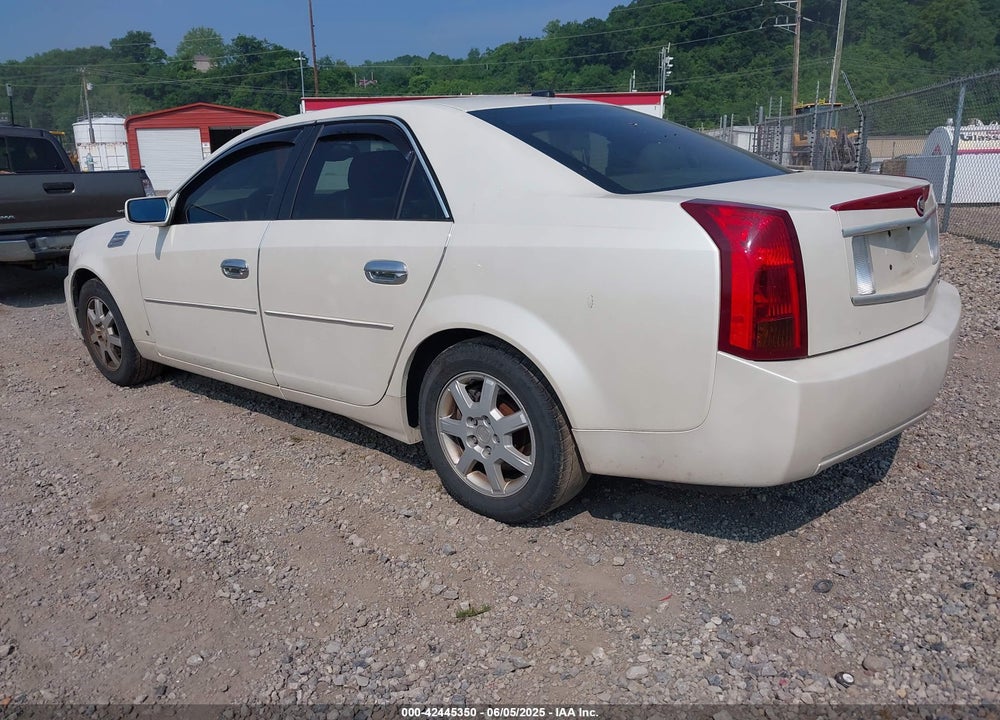 2006 CADILLAC CTS VIN: 1G6DM57T360168276