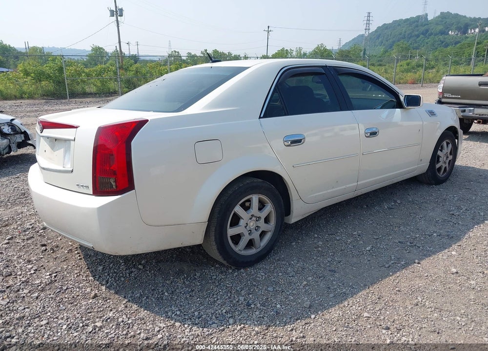 2006 CADILLAC CTS VIN: 1G6DM57T360168276