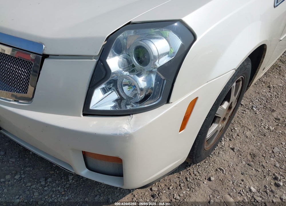 2006 CADILLAC CTS VIN: 1G6DM57T360168276