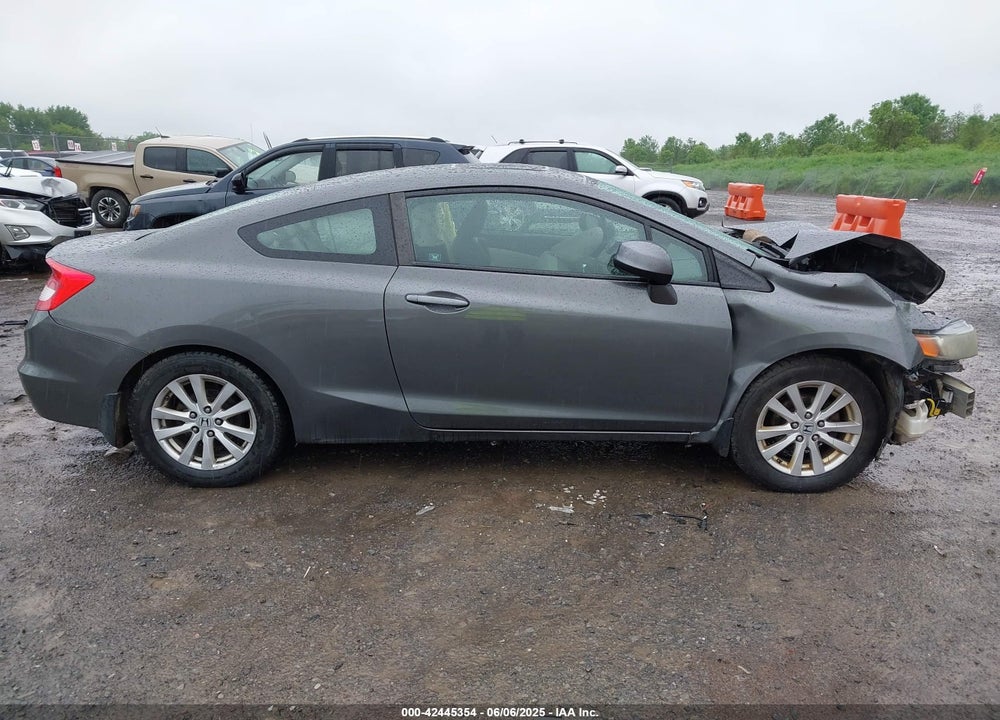 2012 HONDA CIVIC VIN: 2HGFG3B83CH563698