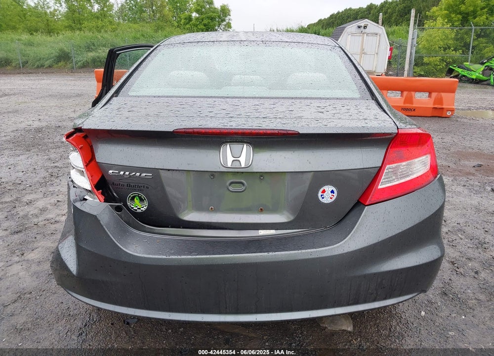 2012 HONDA CIVIC VIN: 2HGFG3B83CH563698