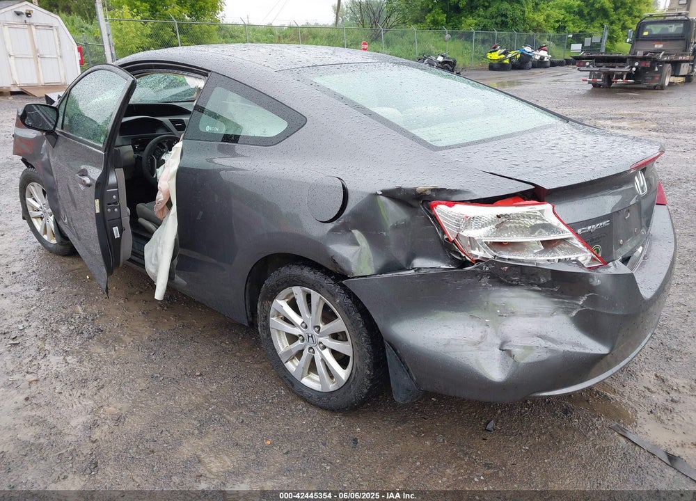2012 HONDA CIVIC VIN: 2HGFG3B83CH563698