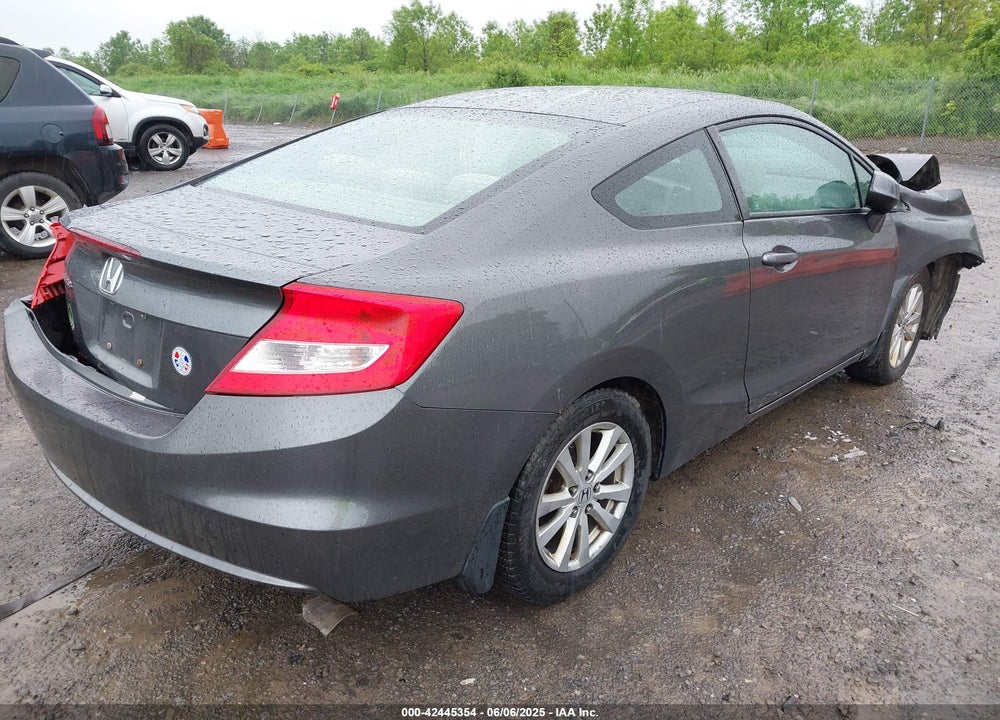 2012 HONDA CIVIC VIN: 2HGFG3B83CH563698