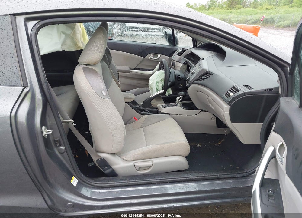 2012 HONDA CIVIC VIN: 2HGFG3B83CH563698