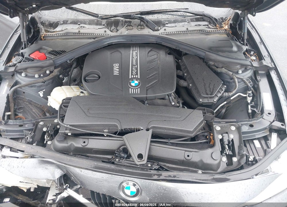 2015 BMW 3 SERIES VIN: WBA3D5C5XFK291154