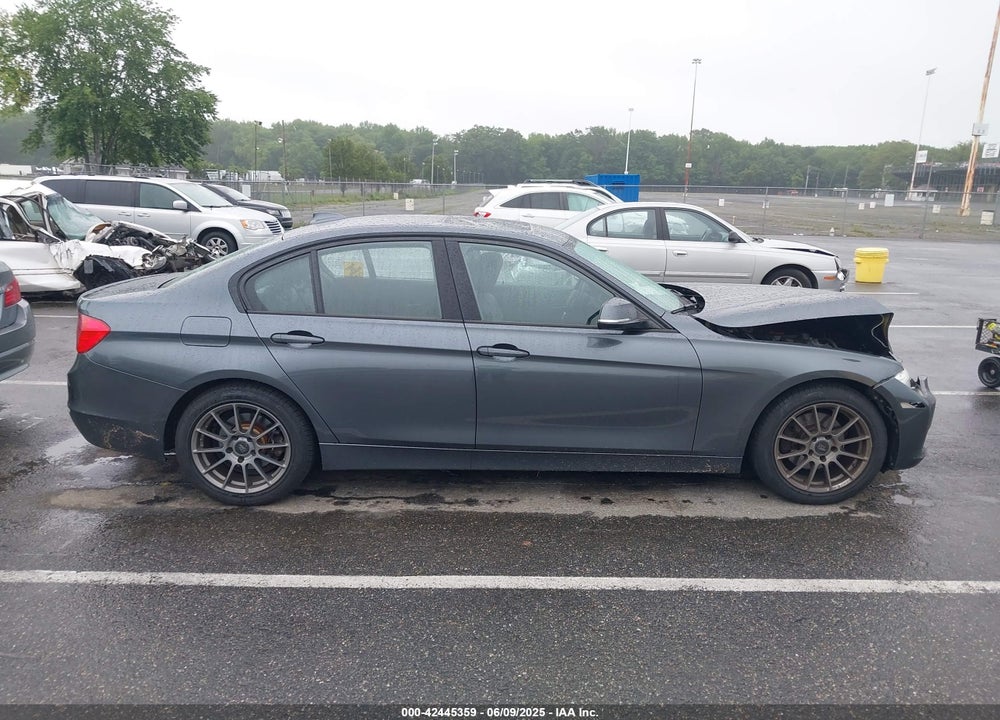 2015 BMW 3 SERIES VIN: WBA3D5C5XFK291154