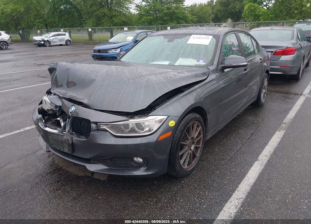 2015 BMW 3 SERIES VIN: WBA3D5C5XFK291154