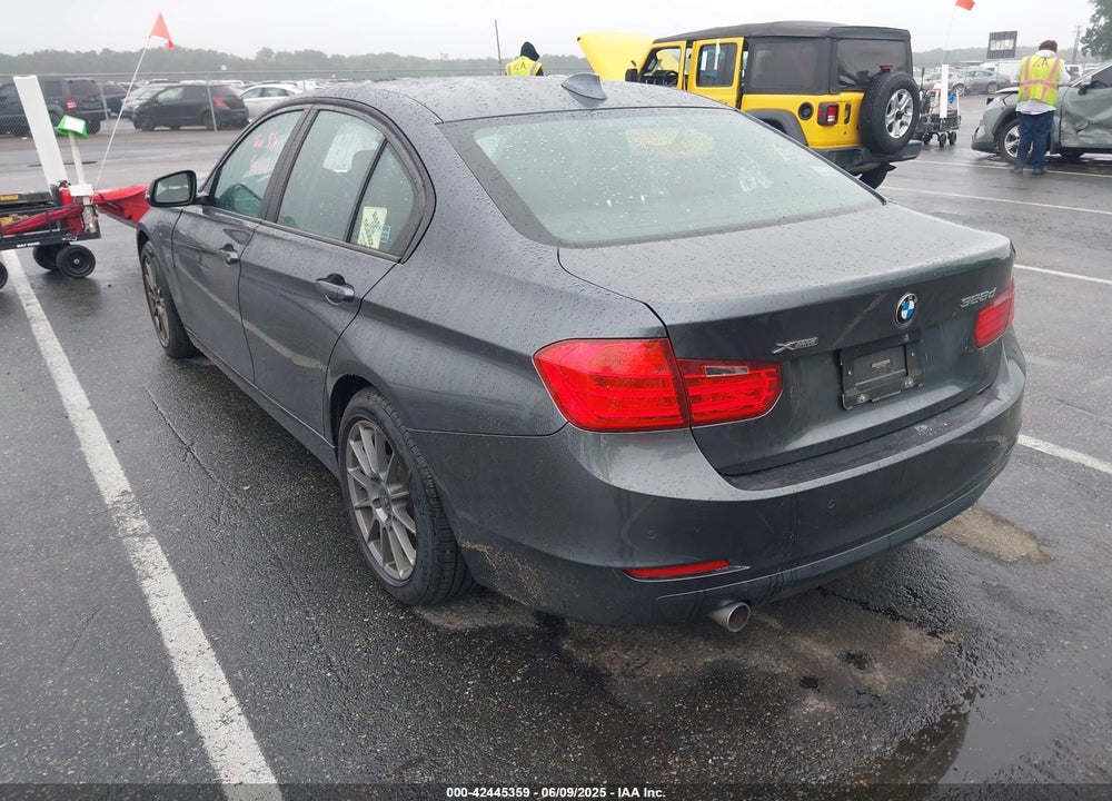 2015 BMW 3 SERIES VIN: WBA3D5C5XFK291154