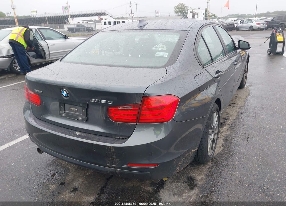 2015 BMW 3 SERIES VIN: WBA3D5C5XFK291154