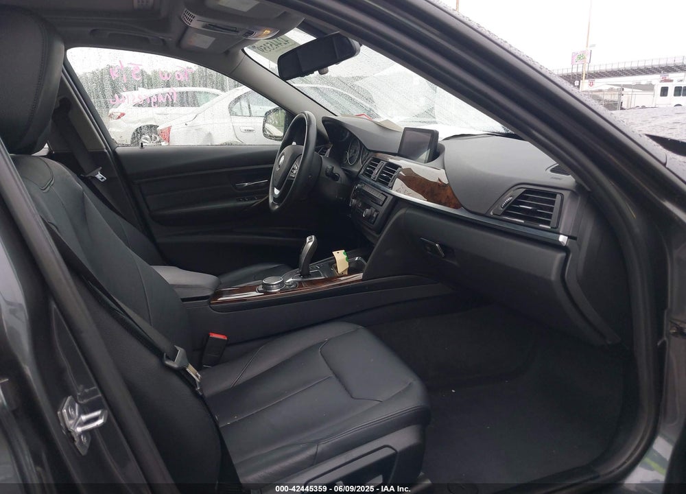2015 BMW 3 SERIES VIN: WBA3D5C5XFK291154