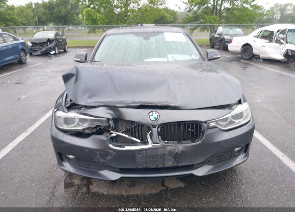 2015 BMW 3 SERIES VIN: WBA3D5C5XFK291154