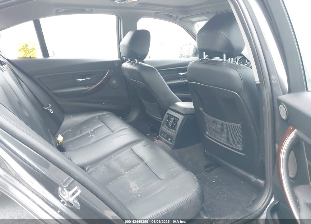 2015 BMW 3 SERIES VIN: WBA3D5C5XFK291154