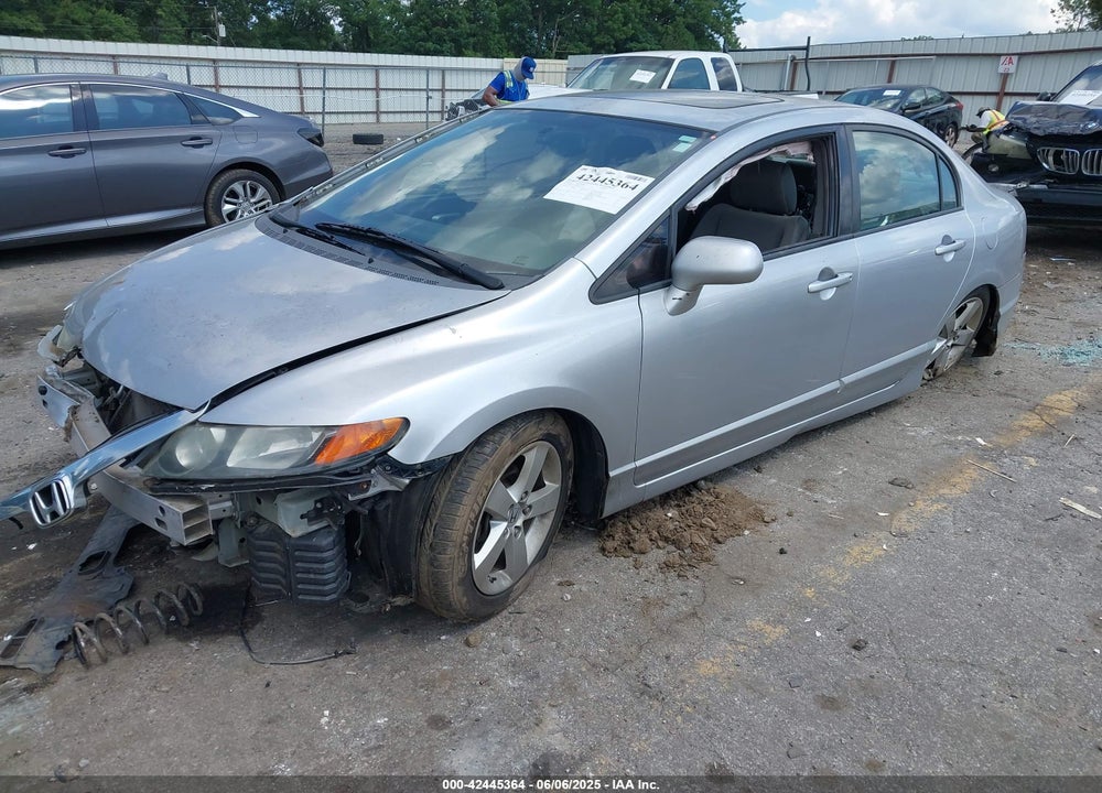 2008 HONDA CIVIC VIN: 2HGFA16858H311510