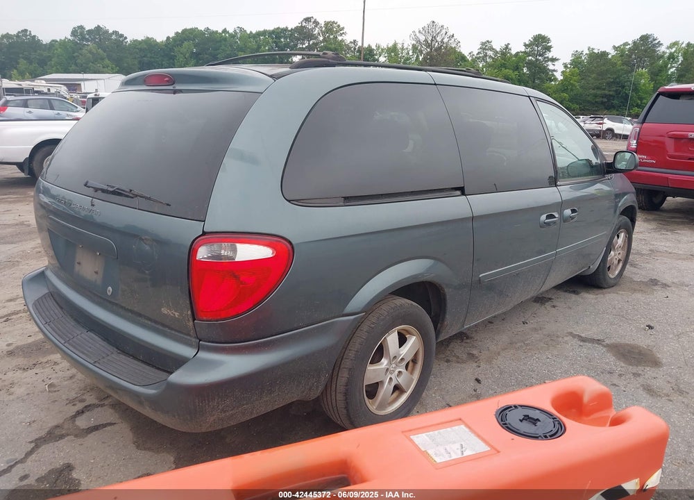 2007 DODGE GRAND CARAVAN VIN: 2D4GP44L87R150642