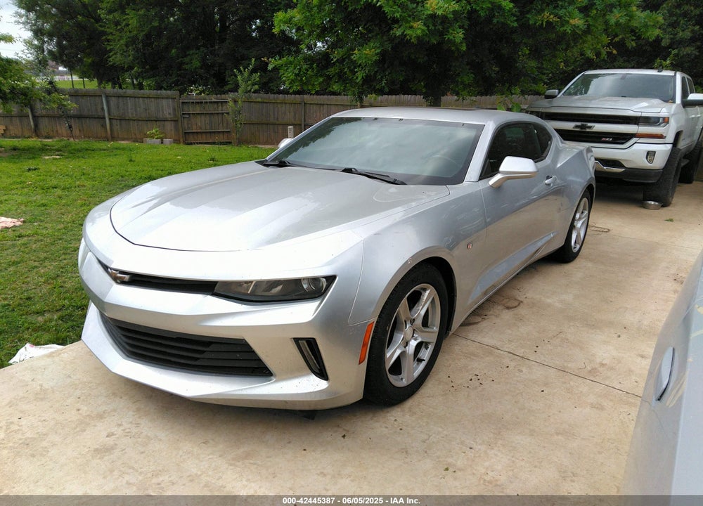 2018 CHEVROLET CAMARO VIN: 1G1FB1RS5J0146418