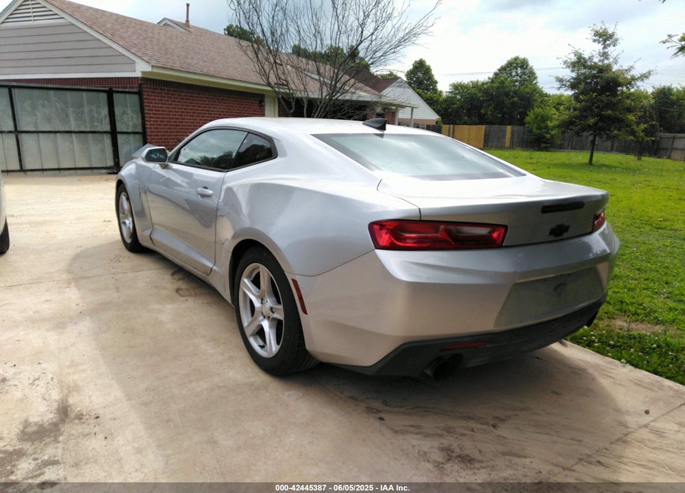 2018 CHEVROLET CAMARO VIN: 1G1FB1RS5J0146418
