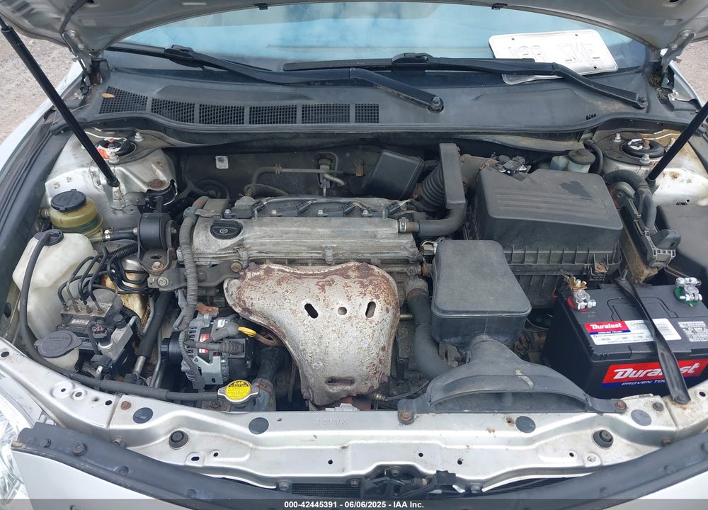 2009 TOYOTA CAMRY VIN: 4T1BE46K69U307765