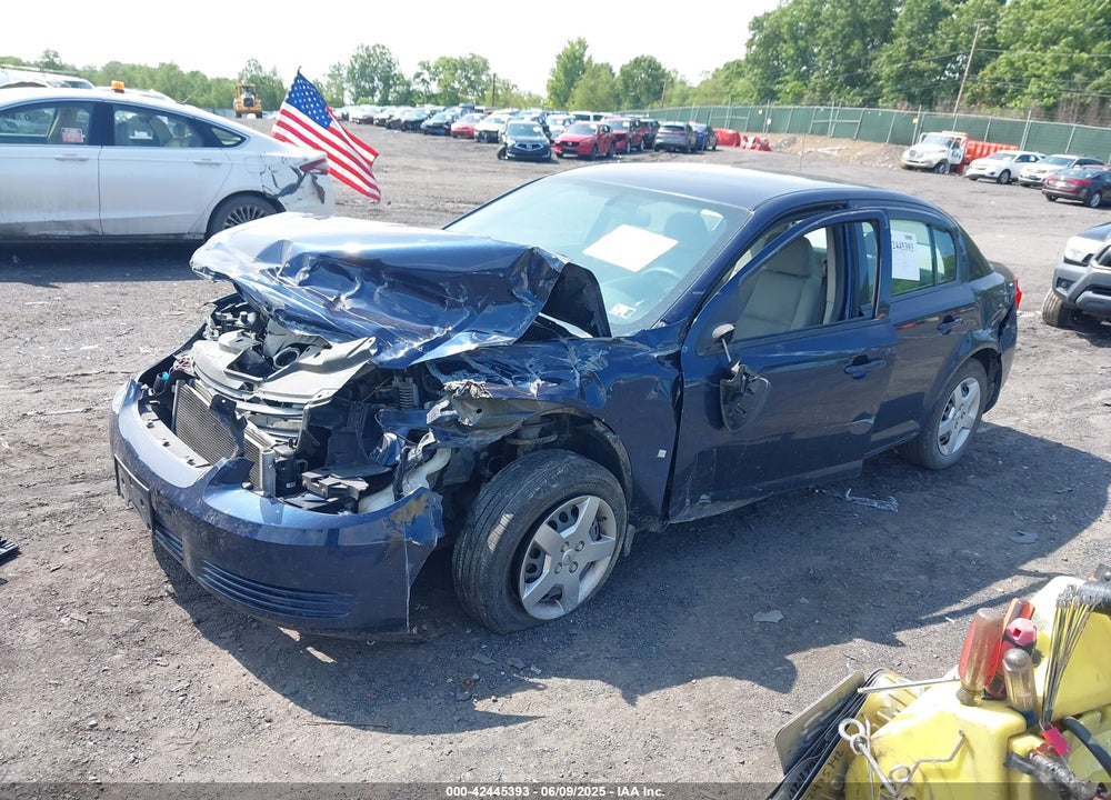 2008 CHEVROLET COBALT LT VIN: 1G1AL58F887124918