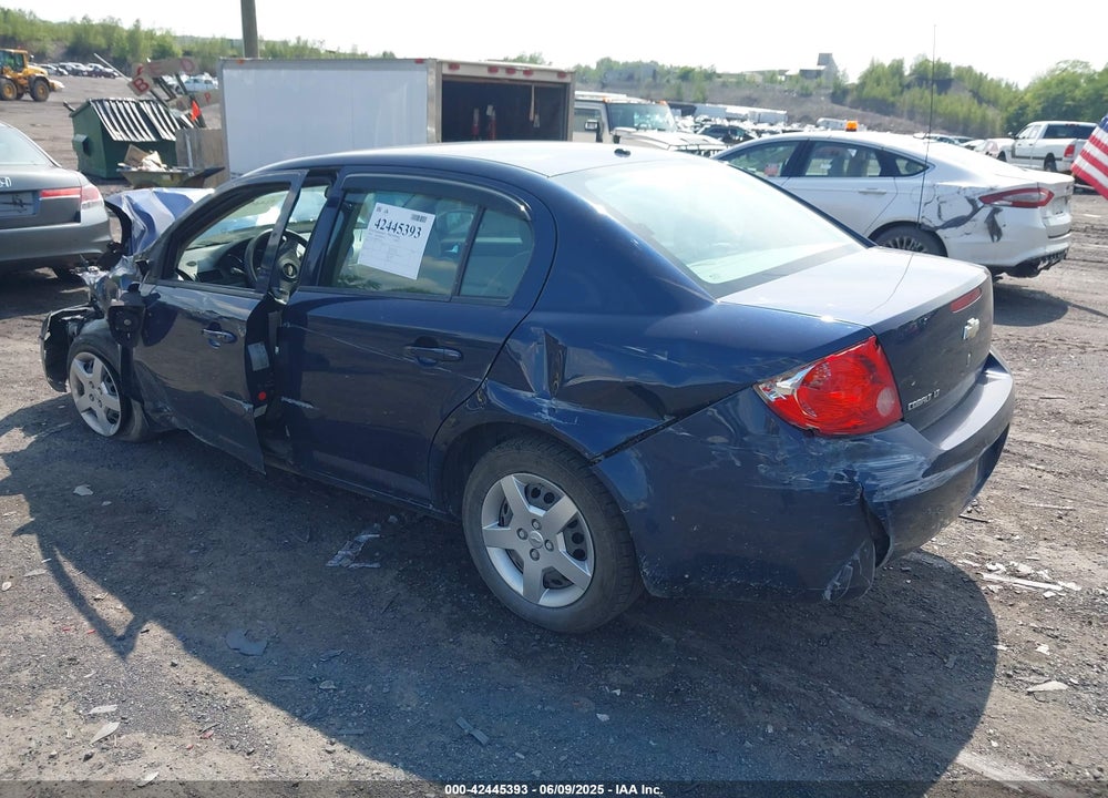 2008 CHEVROLET COBALT LT VIN: 1G1AL58F887124918