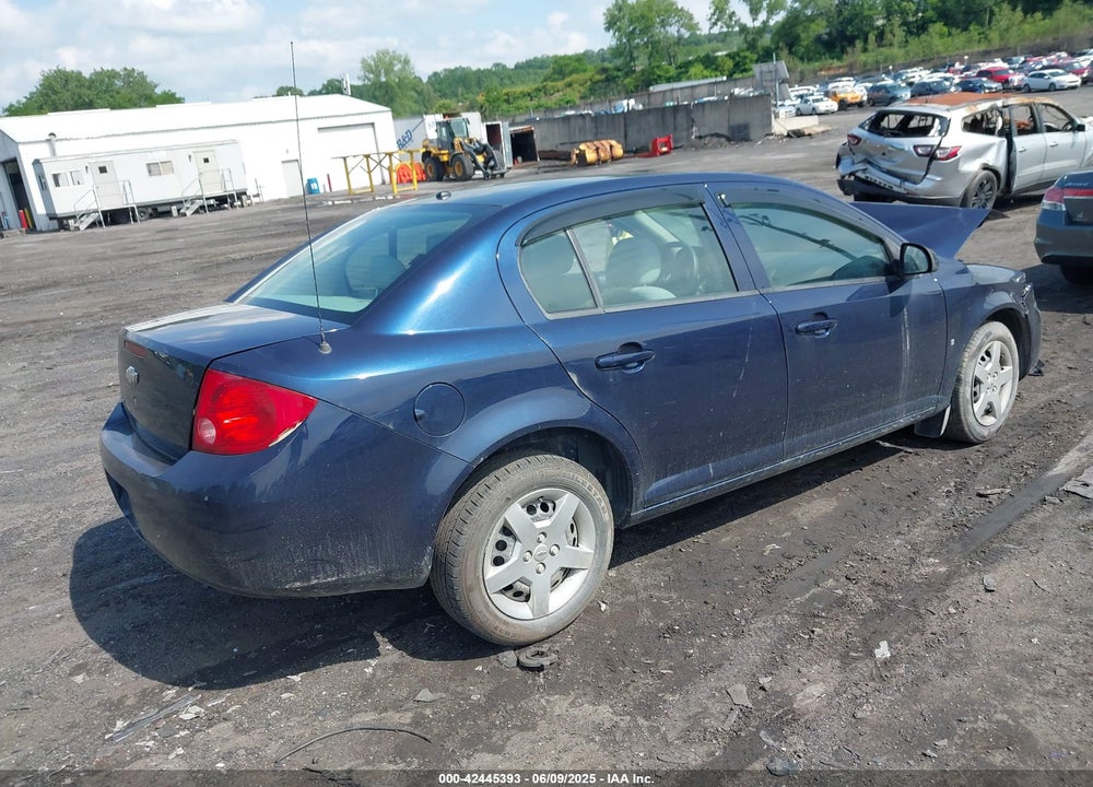 2008 CHEVROLET COBALT LT VIN: 1G1AL58F887124918