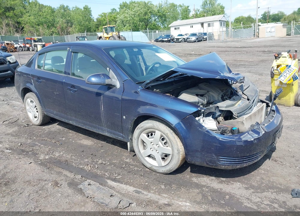 2008 CHEVROLET COBALT LT VIN: 1G1AL58F887124918