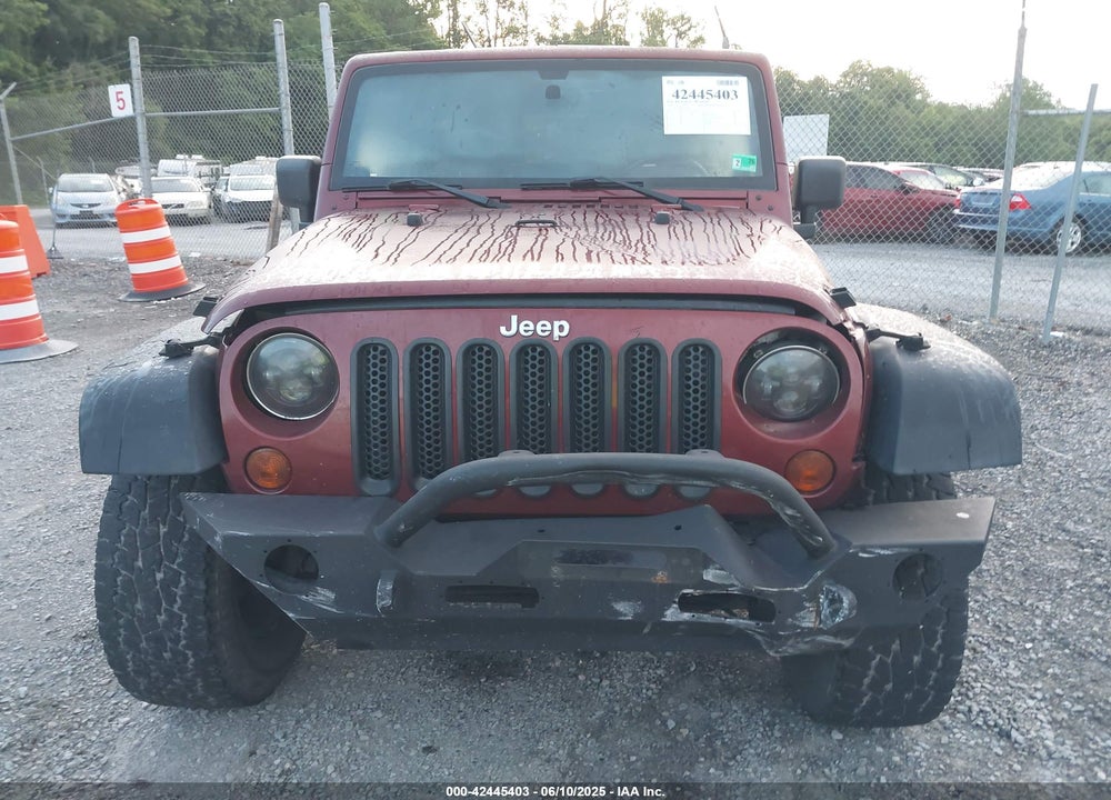 2008 JEEP WRANGLER UNLIMITED VIN: 1J4GA39128L568988