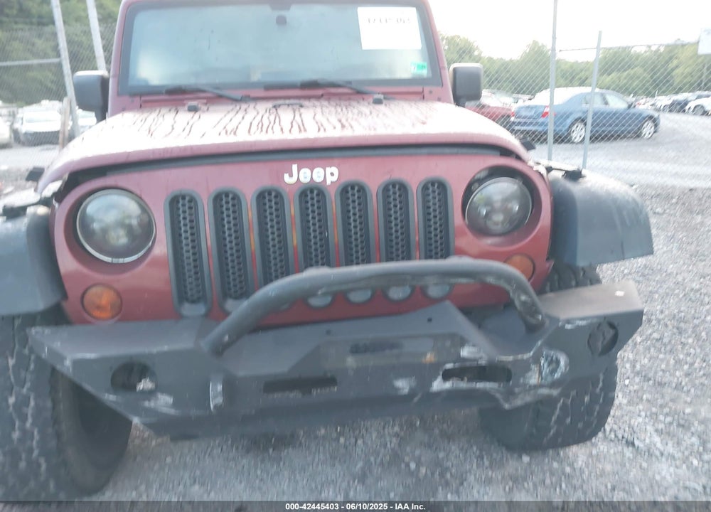2008 JEEP WRANGLER UNLIMITED VIN: 1J4GA39128L568988