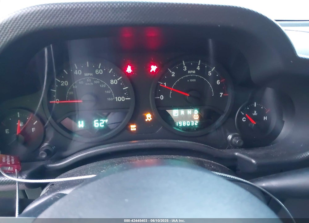 2008 JEEP WRANGLER UNLIMITED VIN: 1J4GA39128L568988