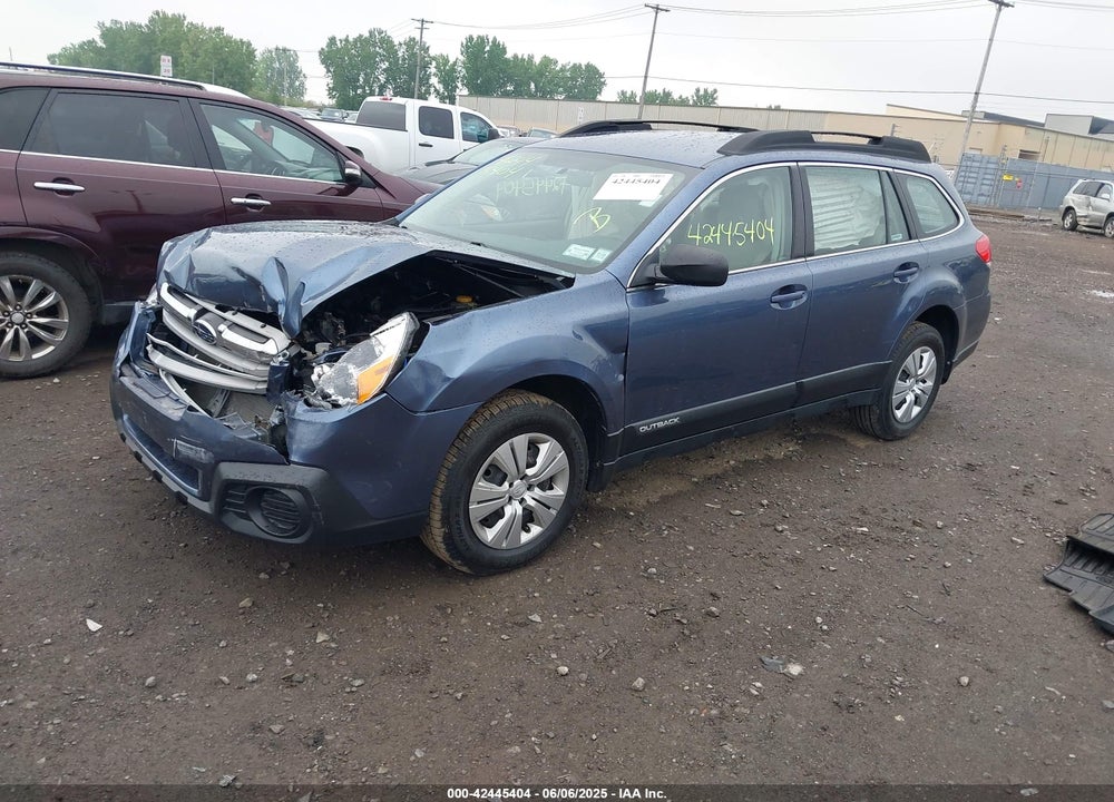2014 SUBARU OUTBACK VIN: 4S4BRBAC5E3205821