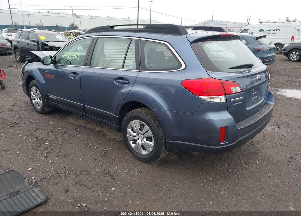 2014 SUBARU OUTBACK VIN: 4S4BRBAC5E3205821