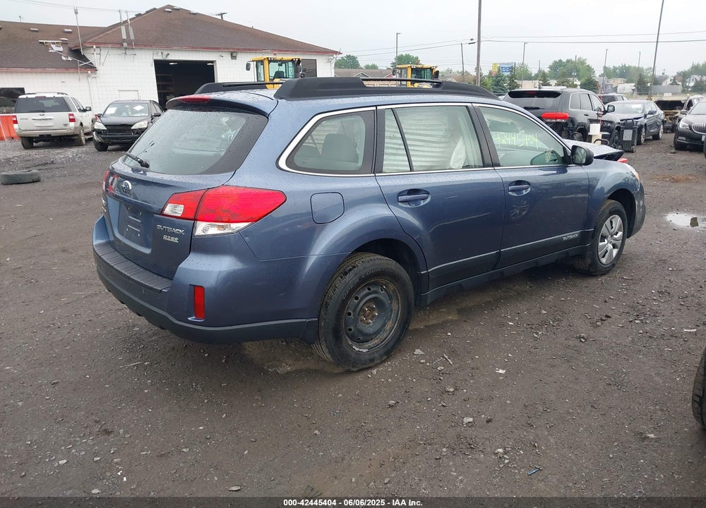 2014 SUBARU OUTBACK VIN: 4S4BRBAC5E3205821