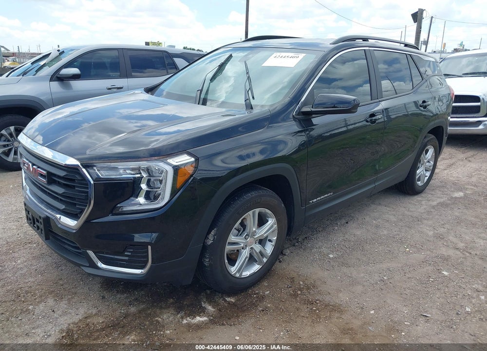 2024 GMC TERRAIN FWD SLE VIN: 3GKALMEG4RL249320