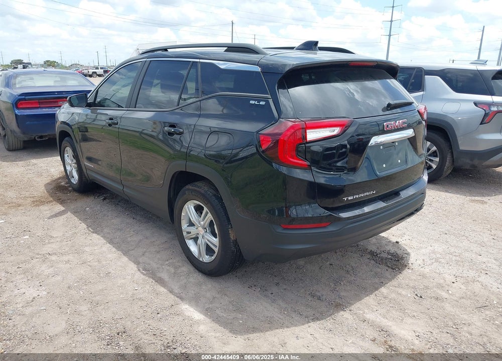 2024 GMC TERRAIN FWD SLE VIN: 3GKALMEG4RL249320