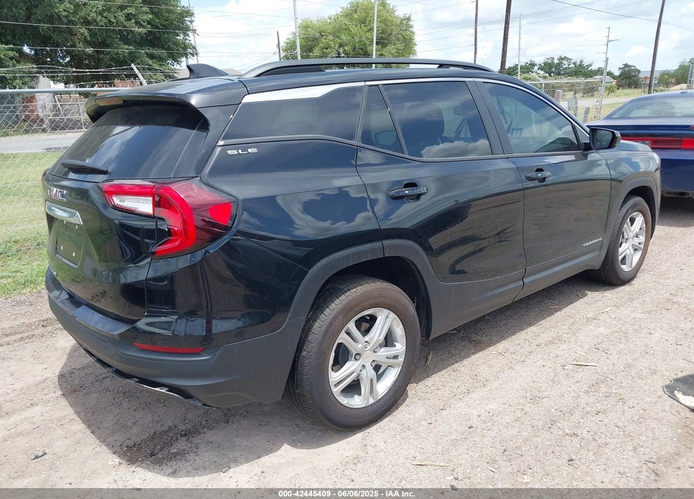 2024 GMC TERRAIN FWD SLE VIN: 3GKALMEG4RL249320