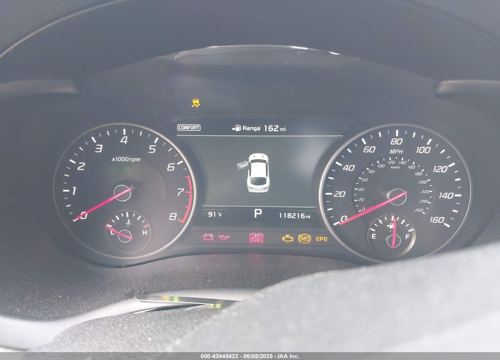 2018 KIA STINGER VIN: KNAE25LAXJ6015022
