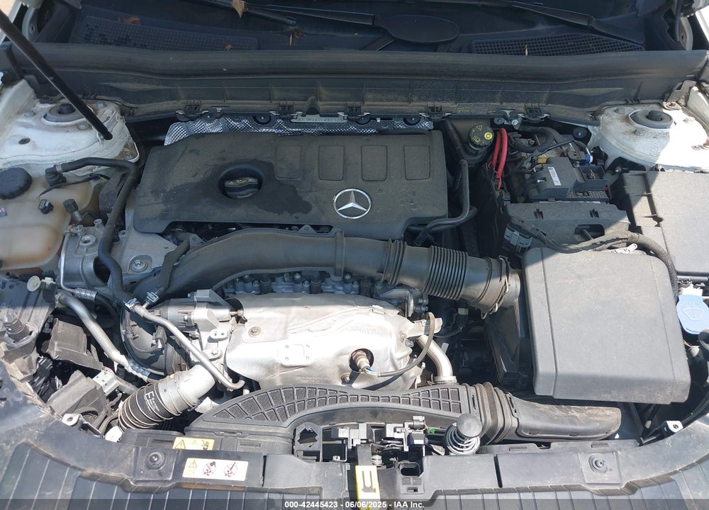 2020 MERCEDES-BENZ GLB-CLASS VIN: WDC4M4GB2LW007418