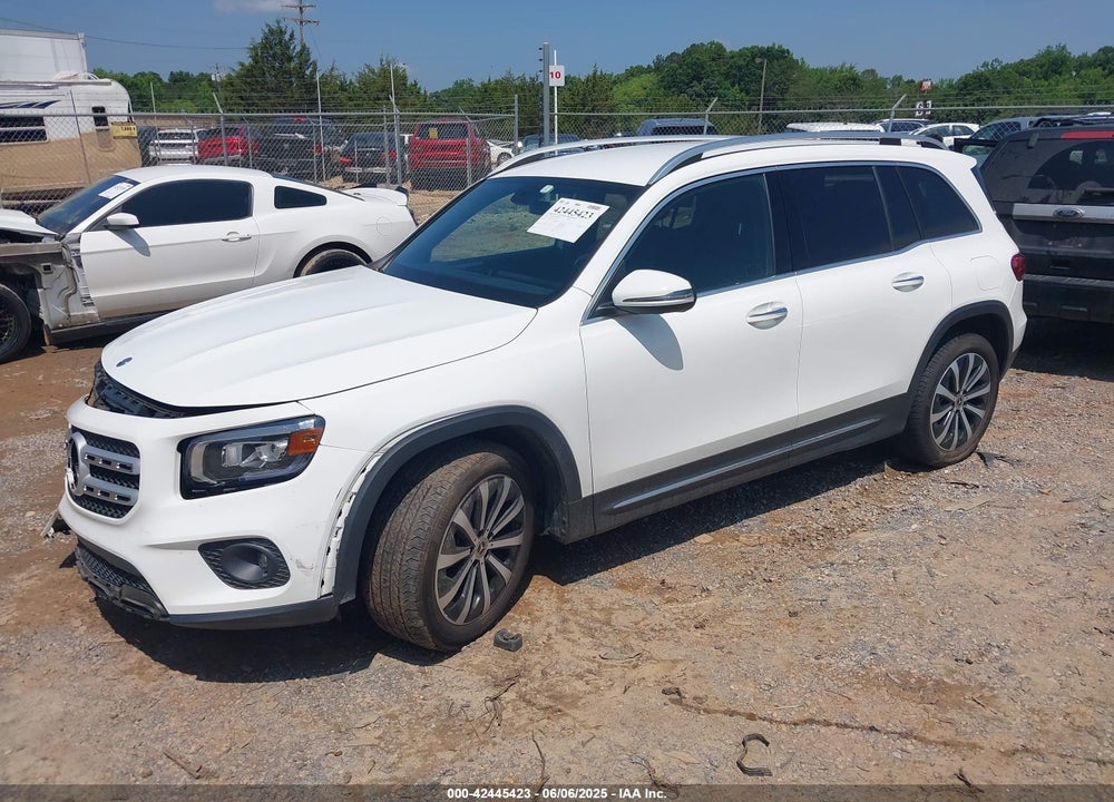 2020 MERCEDES-BENZ GLB-CLASS VIN: WDC4M4GB2LW007418