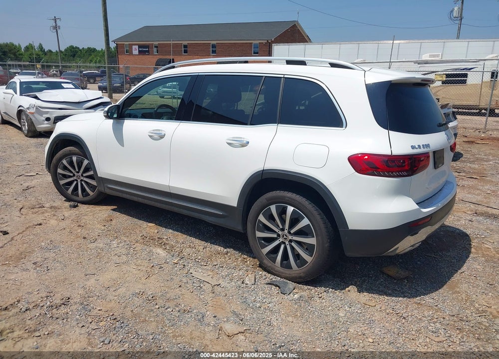 2020 MERCEDES-BENZ GLB-CLASS VIN: WDC4M4GB2LW007418