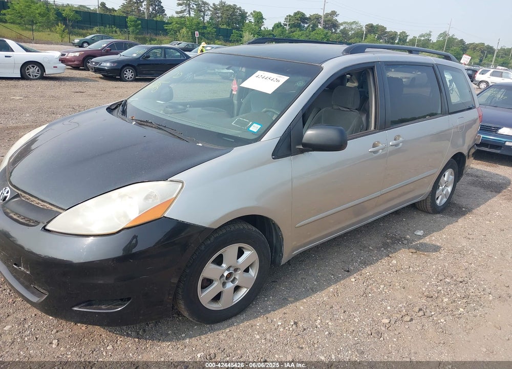 2007 TOYOTA SIENNA CE VIN: 5TDZK23C07S066462