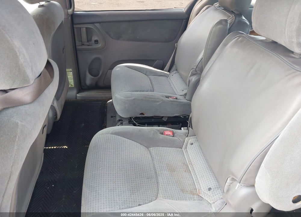 2007 TOYOTA SIENNA CE VIN: 5TDZK23C07S066462